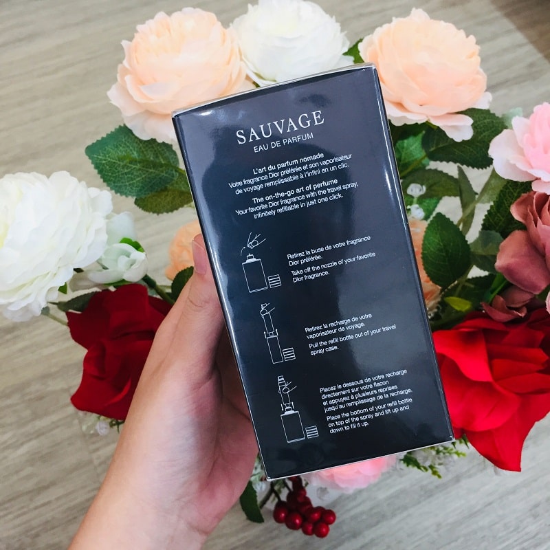 Sauvage Refill 300 ml Eau de Toilette Fragrance Refill DIOR #17 Sauvage Refill 300 ml Eau de Toilette Fragrance Refill DIOR